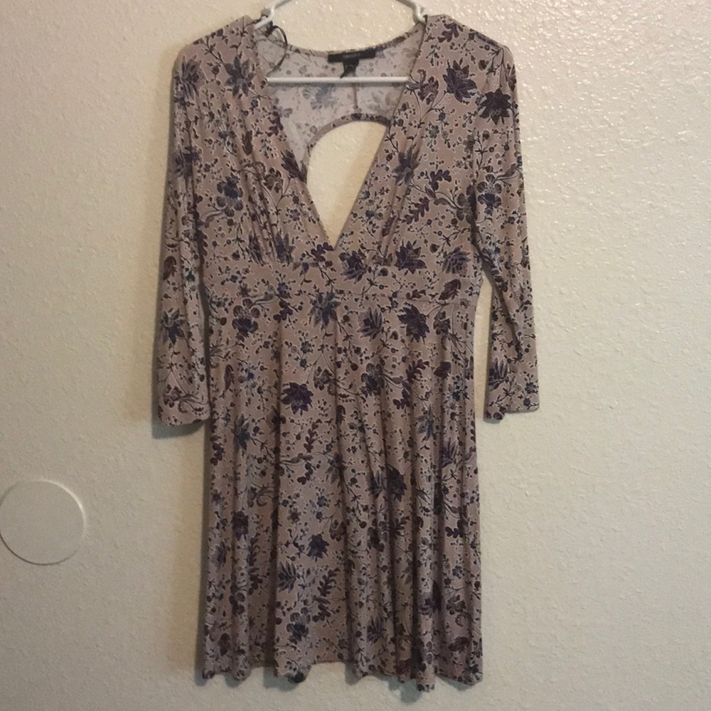 Printed Dress! Super cute!!